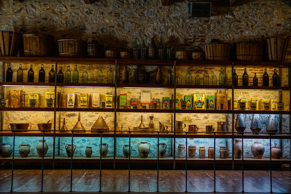Olive oil Museum lesvos